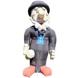 Abraham pop met bierpul