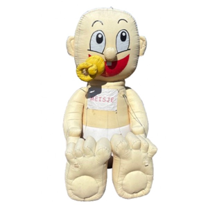 Opblaasbare baby it’s a girl