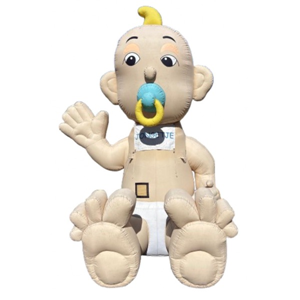 Opblaasbare baby it’s a boy