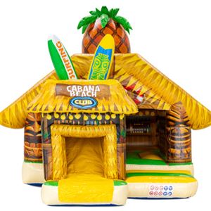 Slide Combo Beach Bar Springkussen