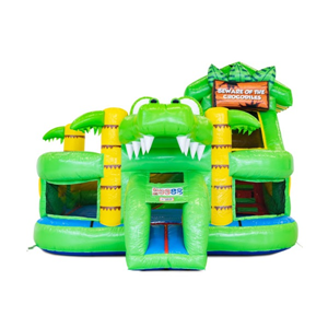 Funcity Special Krokodil springkussen