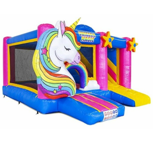 Multi Box Unicorn Springkussen