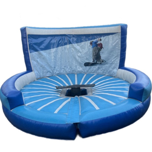 Snowboard simulator