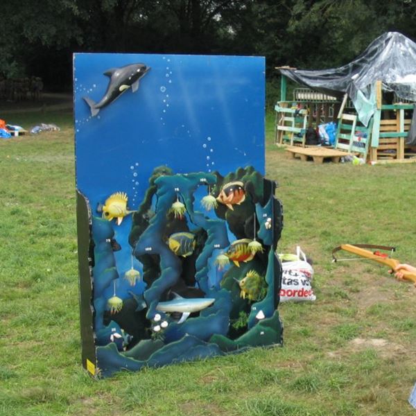 Aquarium schieten