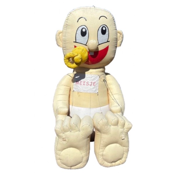 Opblaasbare baby it’s a girl Opblaasbare baby it’s a girl