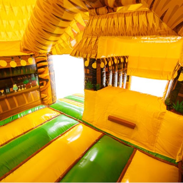 Slide Combo Beach Bar Springkussen