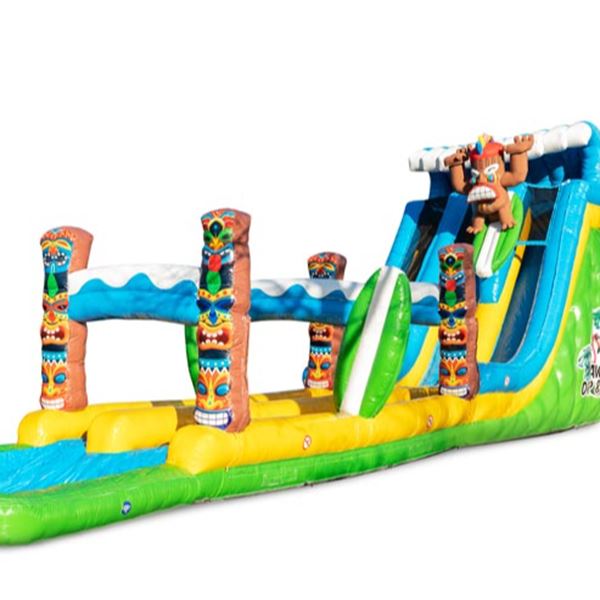 Drop & Slide Hawaii Waterglijbaan