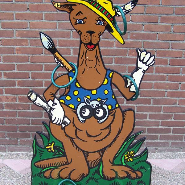 Ringwerpen Kangoeroe