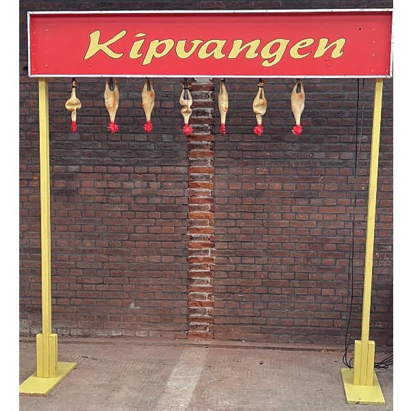 Kip vangen Kip vangen