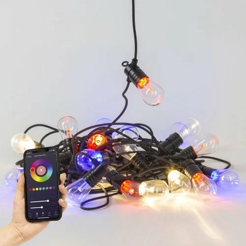 LED lichtsnoer met Wifi