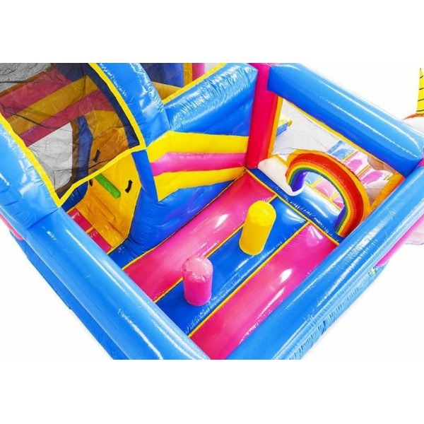 Multi Box Unicorn Springkussen