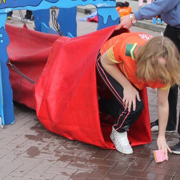 Natte sponsen spel Natte sponsen spel